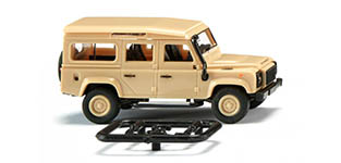 Wiking 010204 - H0 - Land Rover Defender 110 - keswick grün